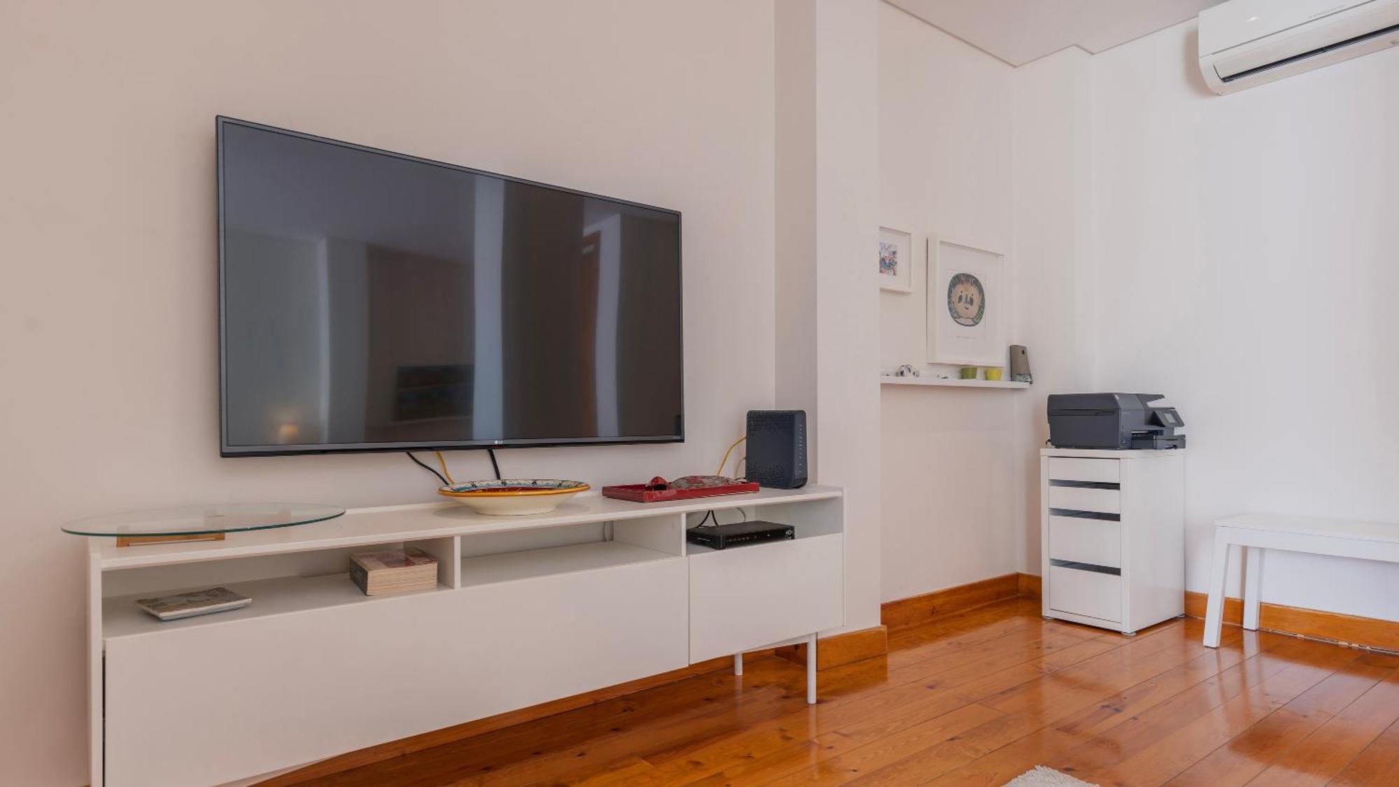 Luminous 1Bdr Apartment By Lovelystay Lisboa Exteriér fotografie