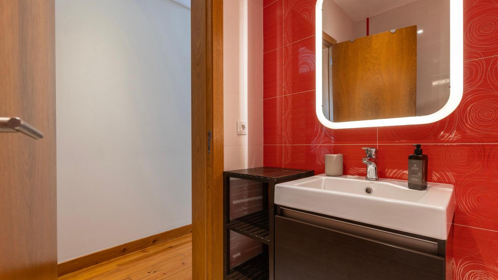 Luminous 1Bdr Apartment By Lovelystay Lisboa Exteriér fotografie