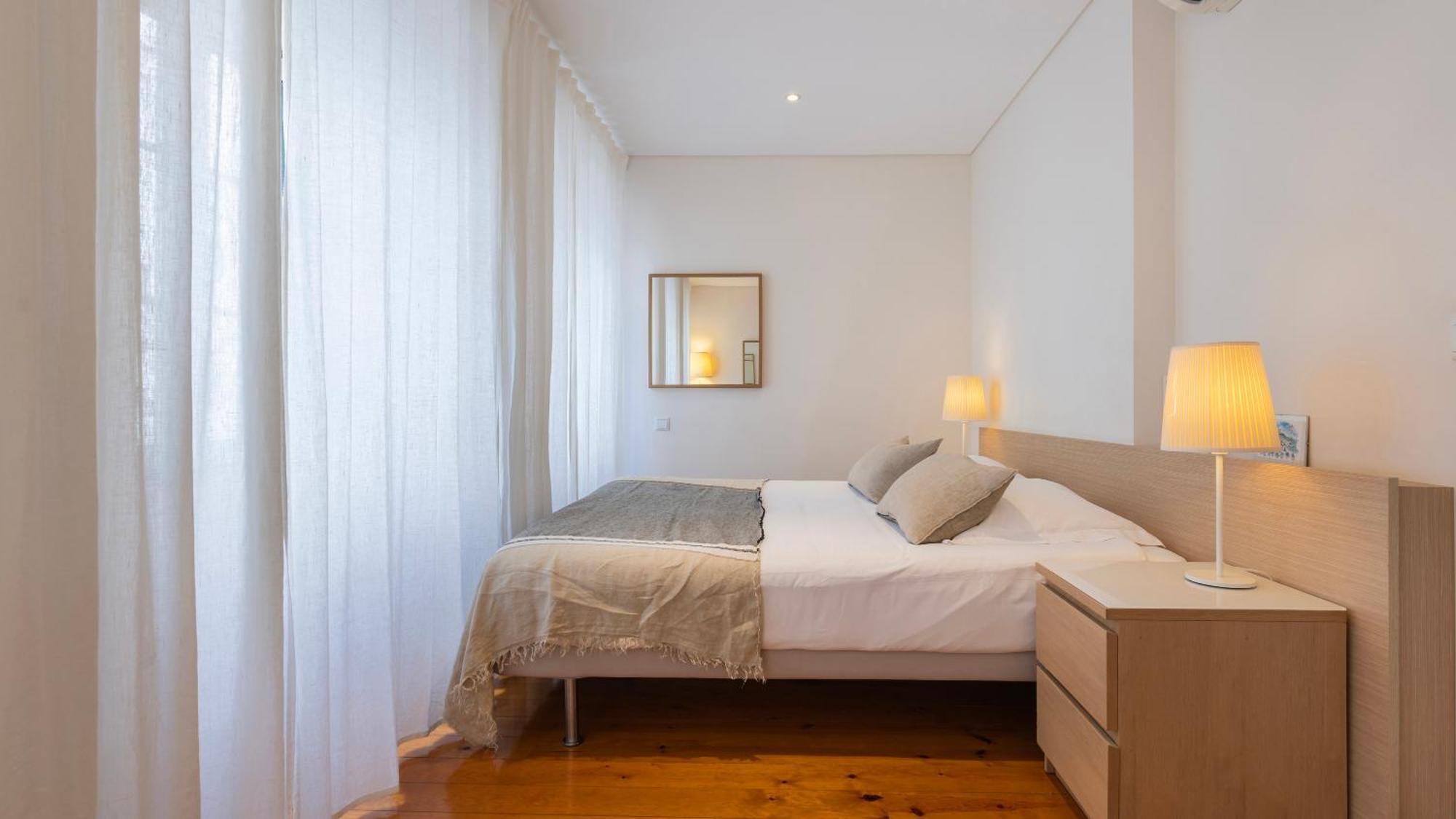 Luminous 1Bdr Apartment By Lovelystay Lisboa Exteriér fotografie